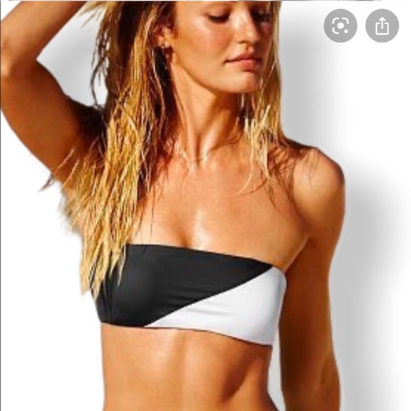 victoria secret bandeau bikini